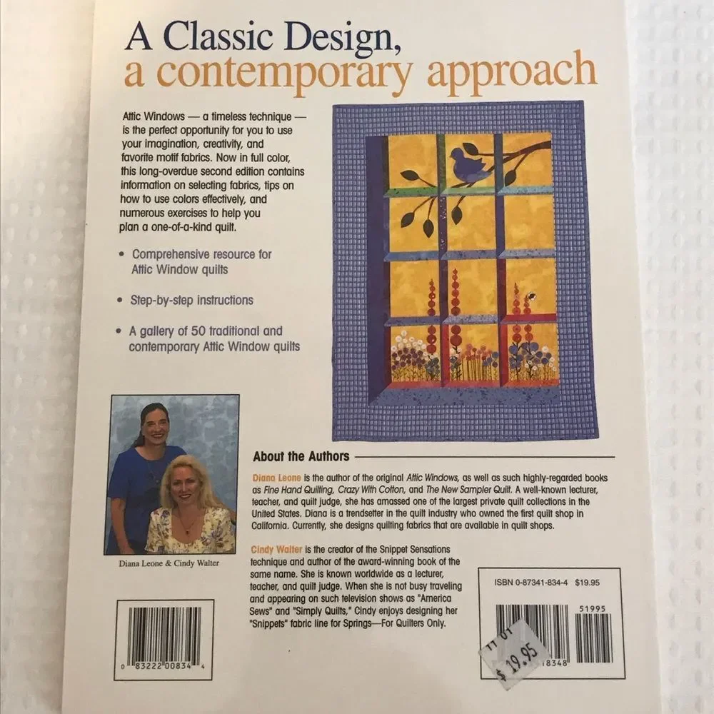 Attic Windows-Quilts With A View
